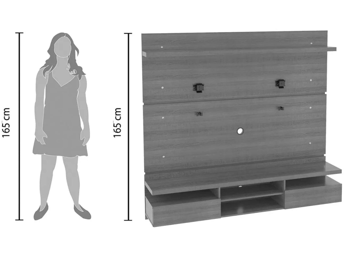 Panel TV Hasta 65 Pulgadas Moscu - Balton Hogar - 21975Z2 - 21975Z2
