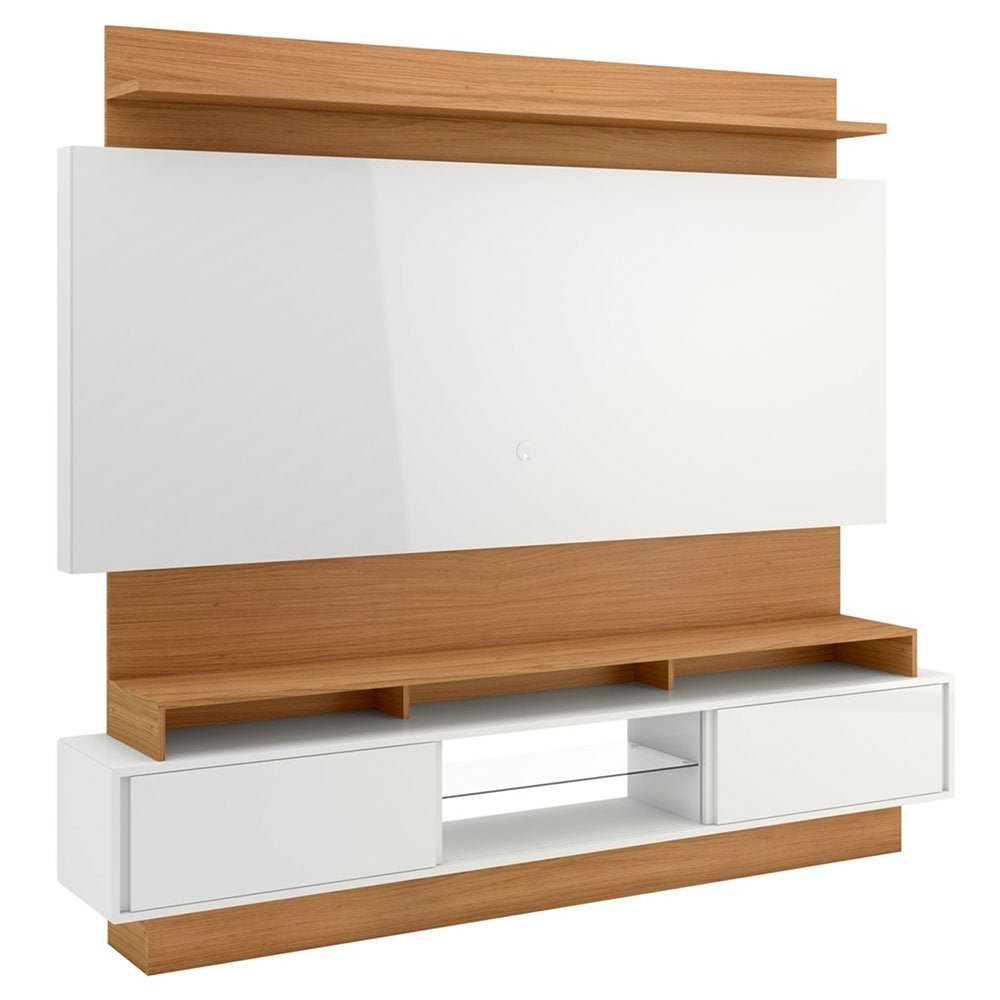 Rack Panel Home center Portugal con Led 220cm 100% MDF - Balton Hogar - TB113LWJ