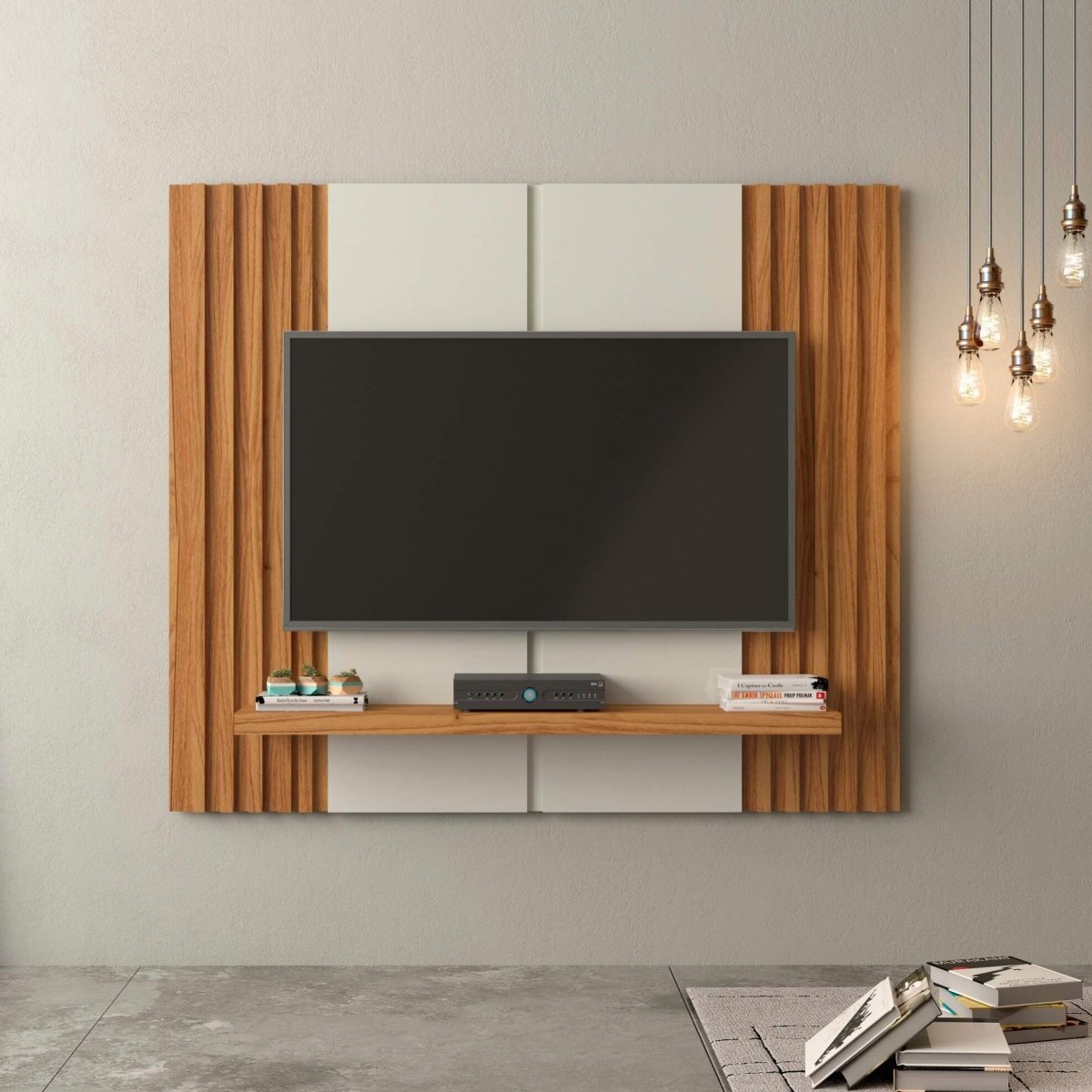Rack Panel para TV 140cm hasta 32" 100% Mdf - Balton - PA17WJ - PA17WJ