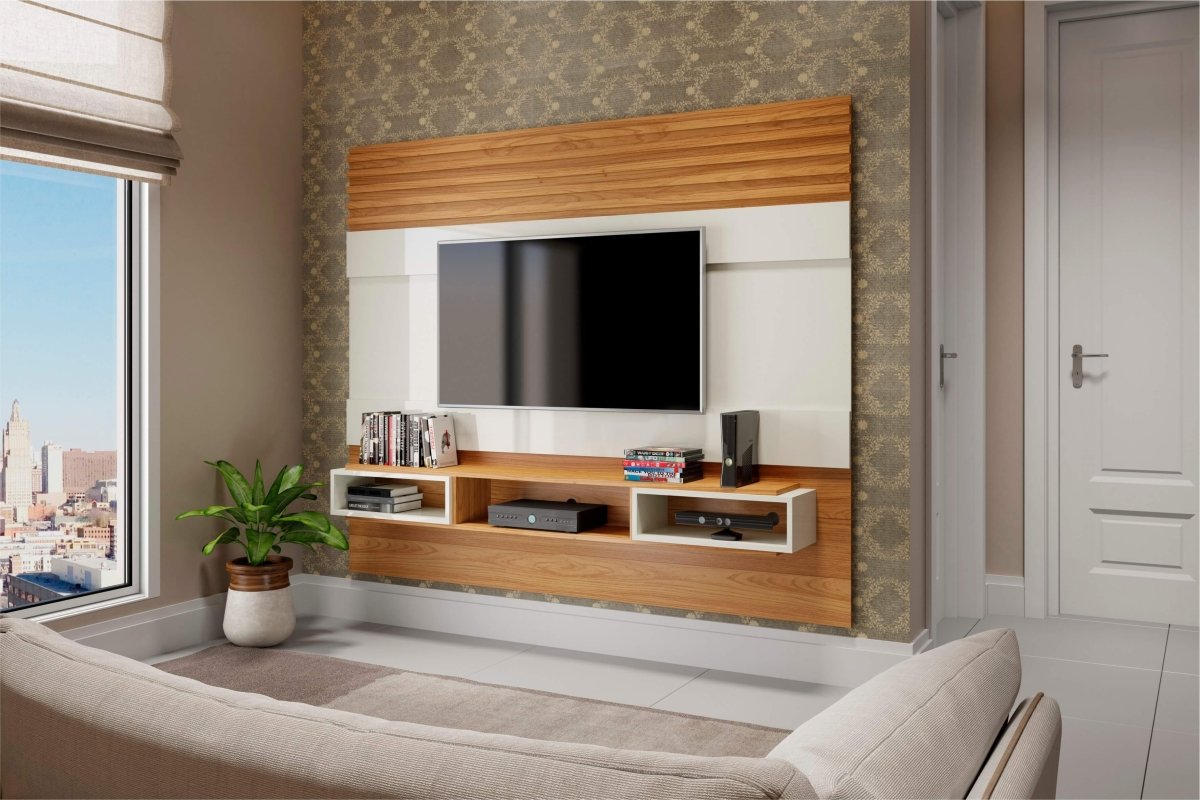 Rack Panel para TV 180cm hasta 65" 100% Mdf - Balton - PA21WJ - PA21WJ