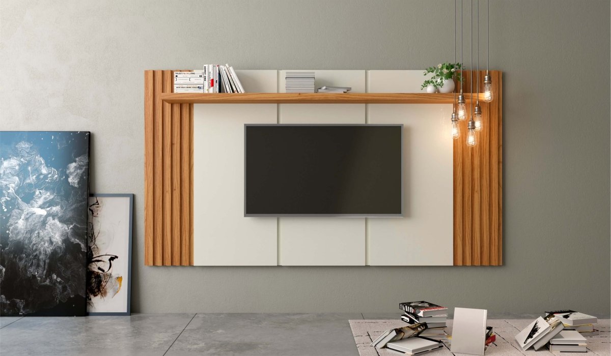 Rack Panel para TV 220cm hasta 65" 100% Mdf - Balton - PA19WJ - PA19WJ