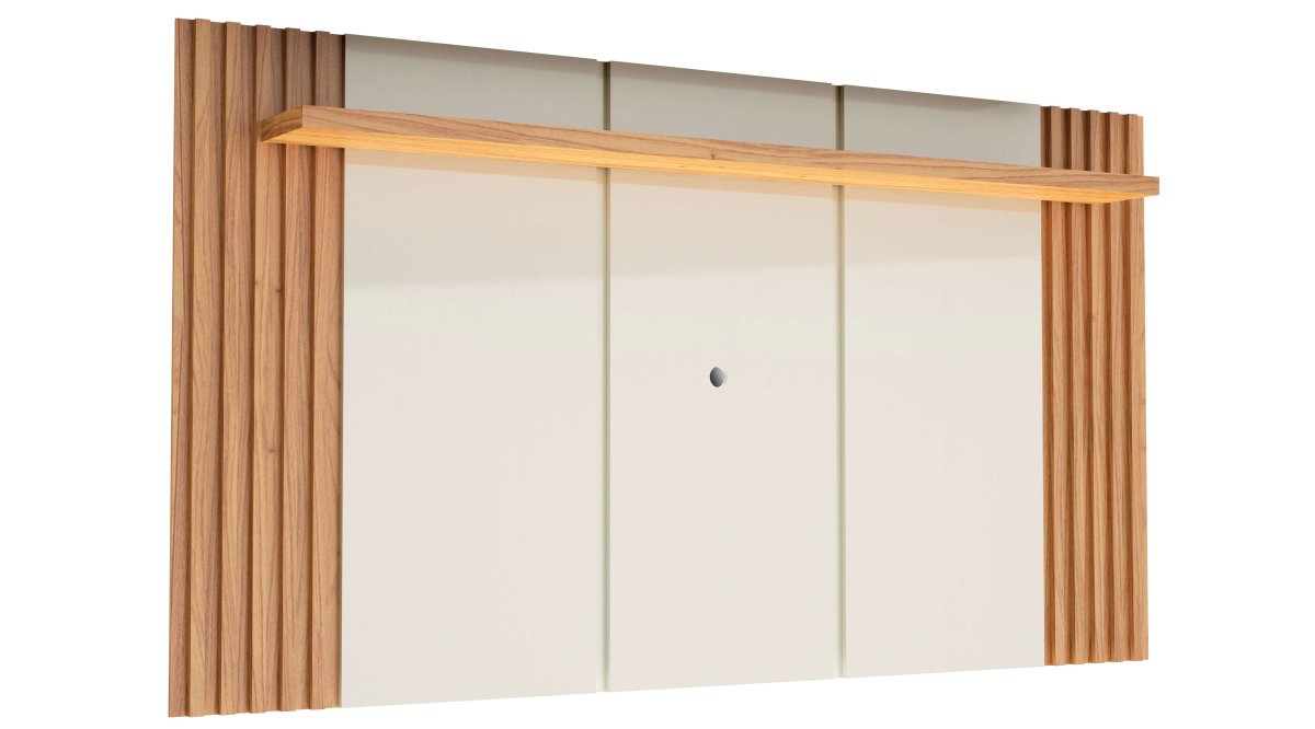 Rack Panel para TV 220cm hasta 65" 100% Mdf - Balton - PA19WJ - PA19WJ