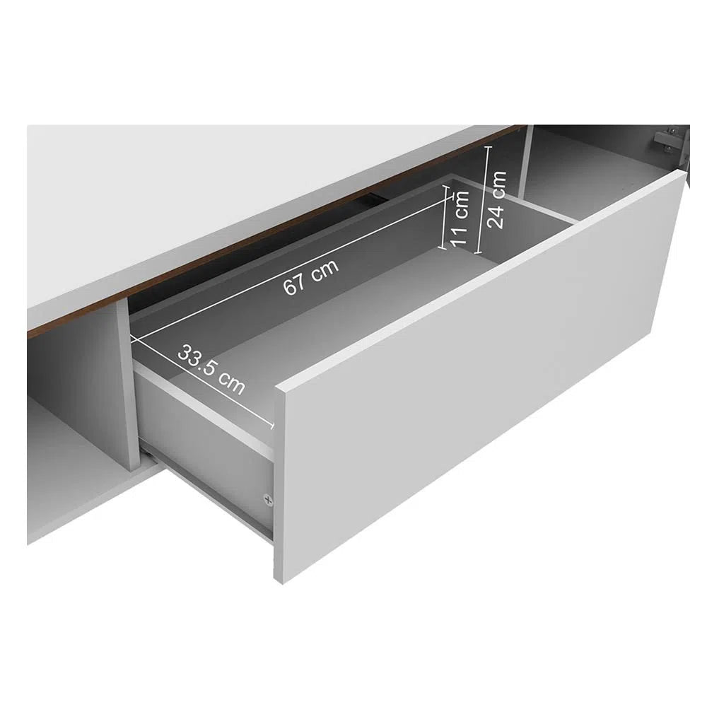 Rack para TV Reims 180cm hasta 75 Pulgadas Balton Hogar - 691709ACP