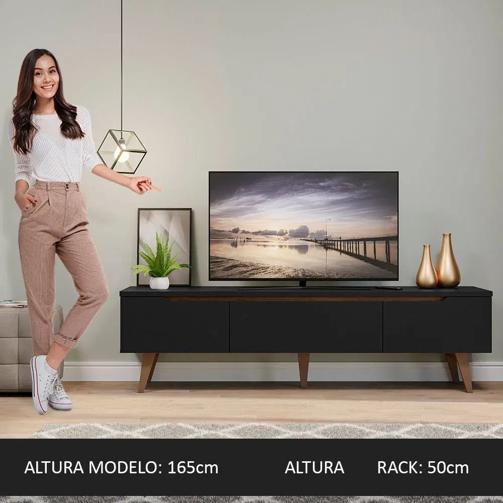 Rack para TV Reims 180cm hasta 75 Pulgadas Balton Hogar - 69178NACP