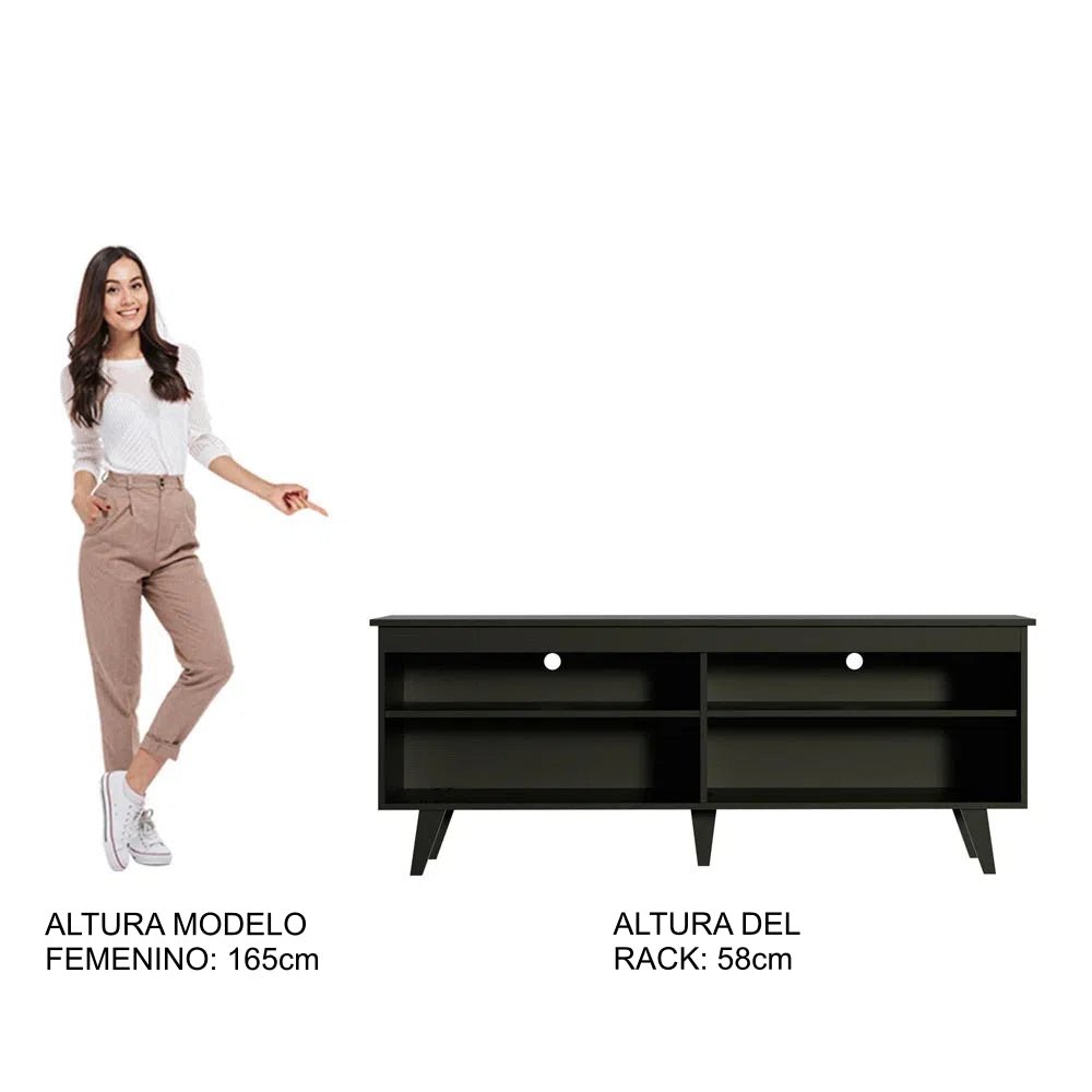 Rack TV Hasta 65 Pulgadas Udine - Balton Hogar - 6991131A