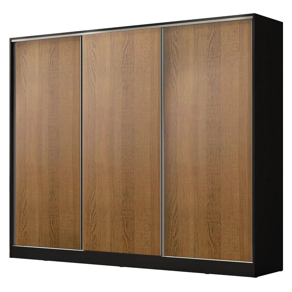 Ropero Matrimonial 100% MDF Zurique 231cm Puertas Corredizas - XC1063D8