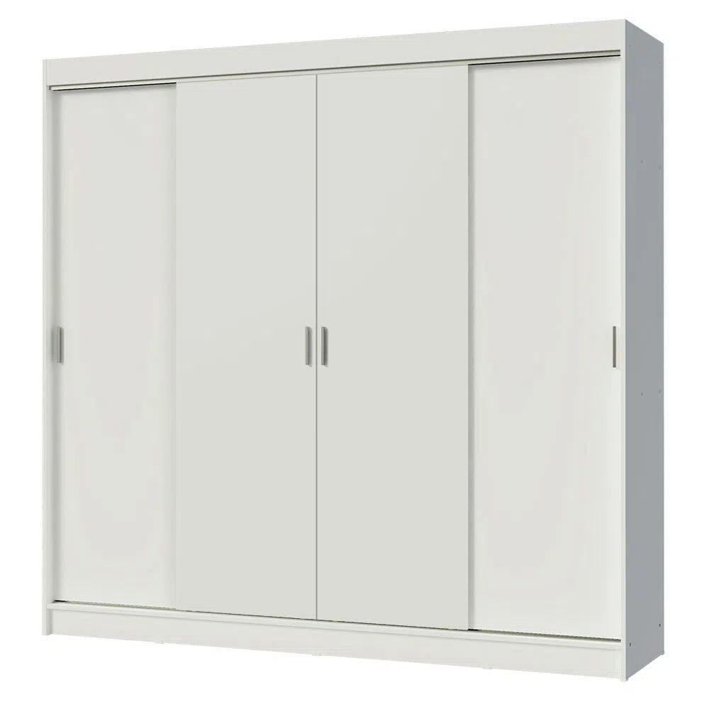 Ropero Matrimonial Austin 4 Puertas Corredizas 215cm - Balton Hogar - 102809