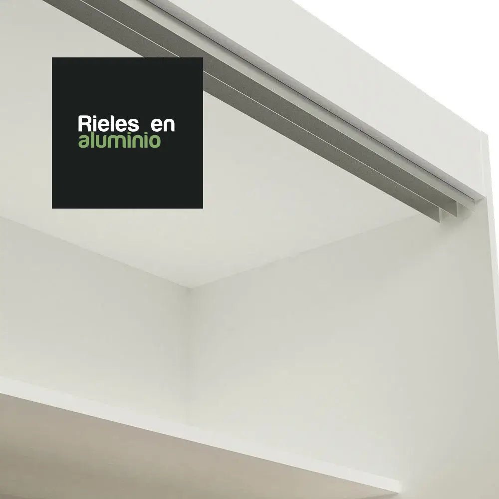 Ropero Matrimonial Austin 4 Puertas Corredizas 215cm - Balton Hogar - 10288N