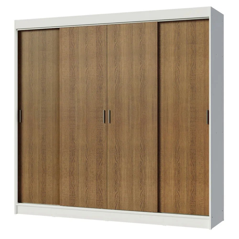 Ropero Matrimonial Austin 4 Puertas Corredizas 215cm - Balton Hogar - 10289B