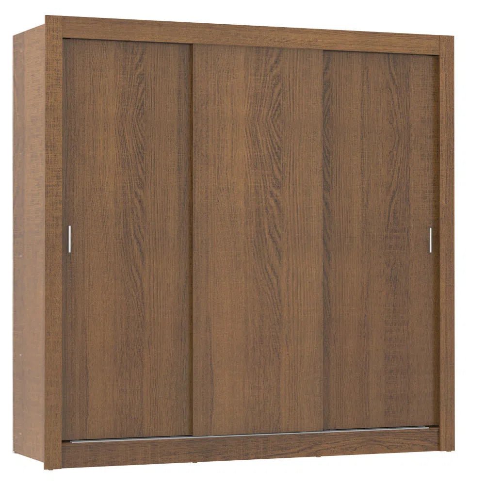 Ropero Matrimonial Monaco Pareja 3 Puertas Corredizas - Balton Hogar - 10935Z