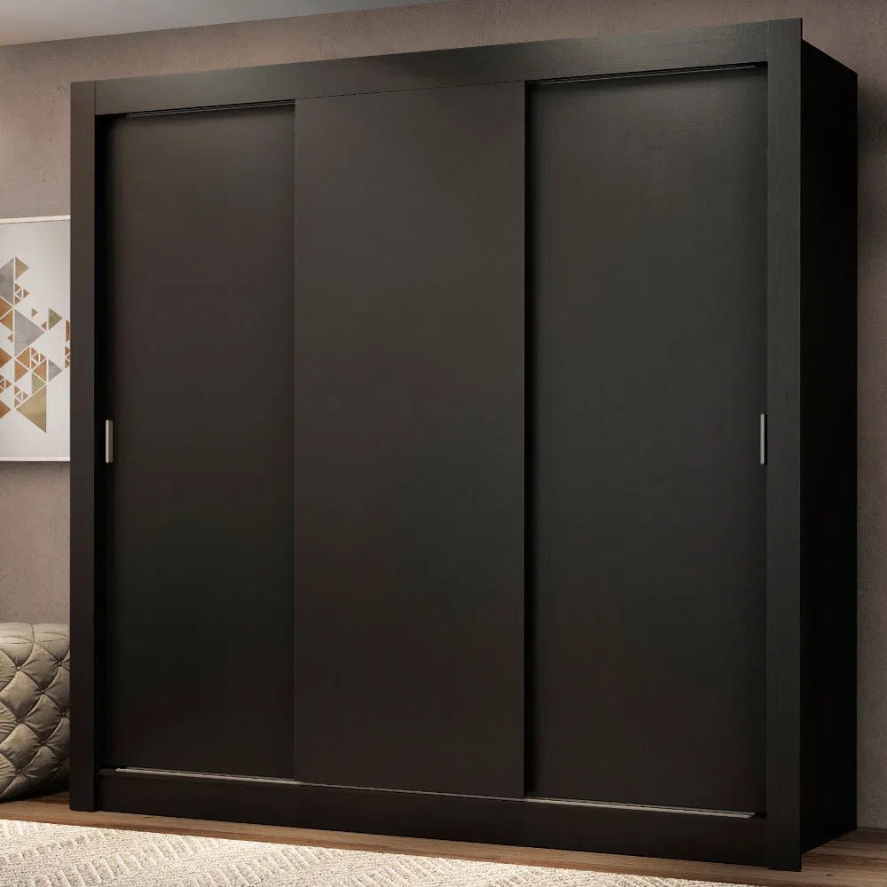 Ropero Matrimonial Monaco Pareja 3 Puertas Corredizas - Balton Hogar - 10938N