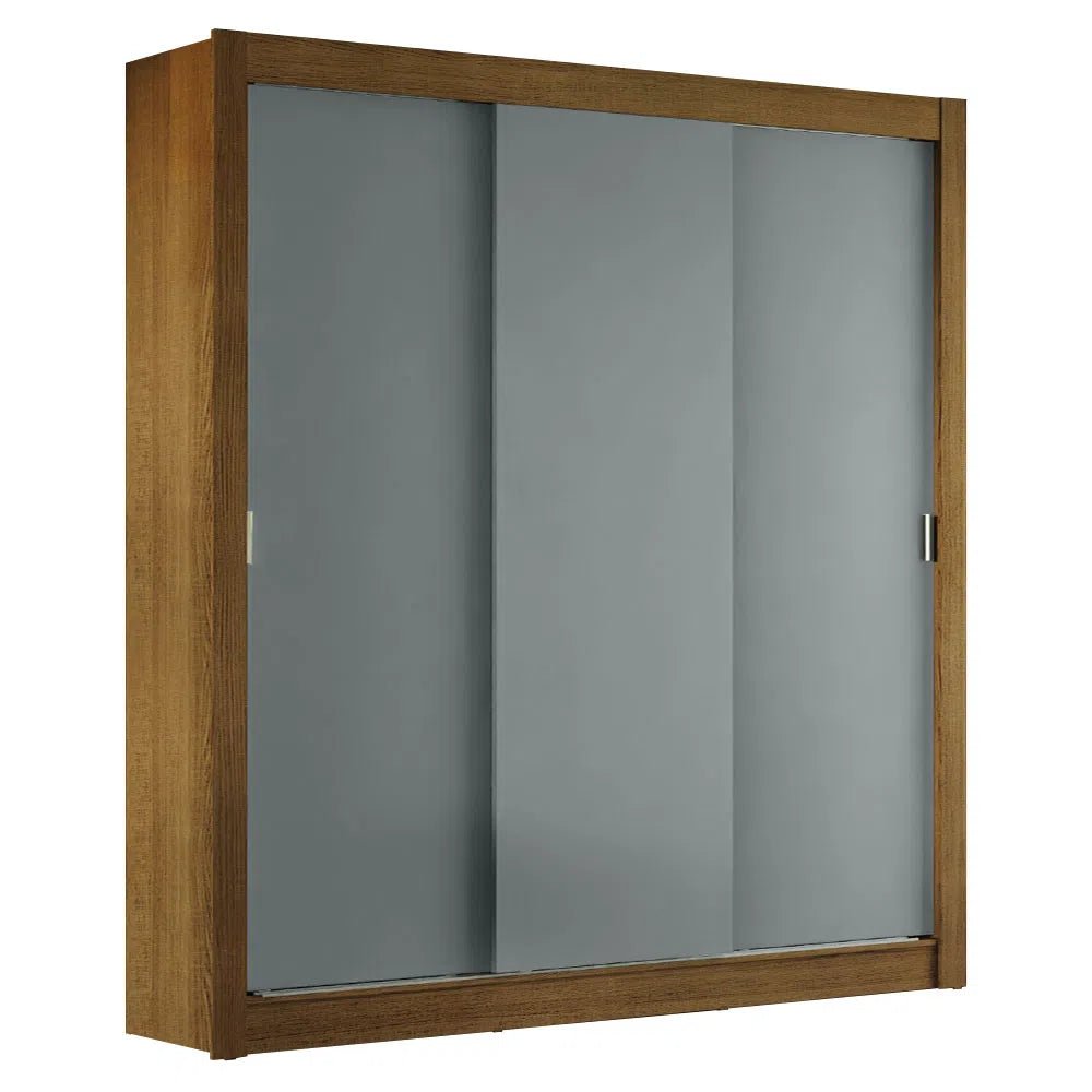 Ropero Matrimonial Monaco Pareja 3 Puertas Corredizas - Balton Hogar - 1093F9