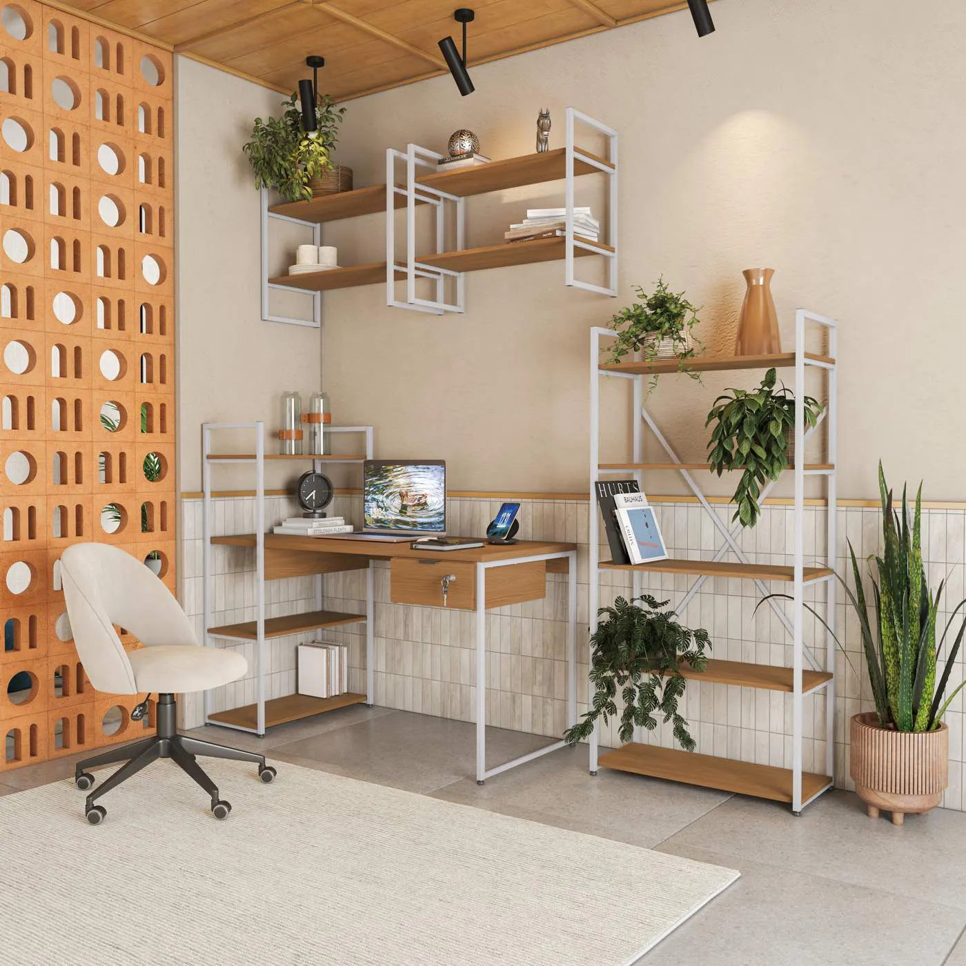 Linea Industrial con Metal