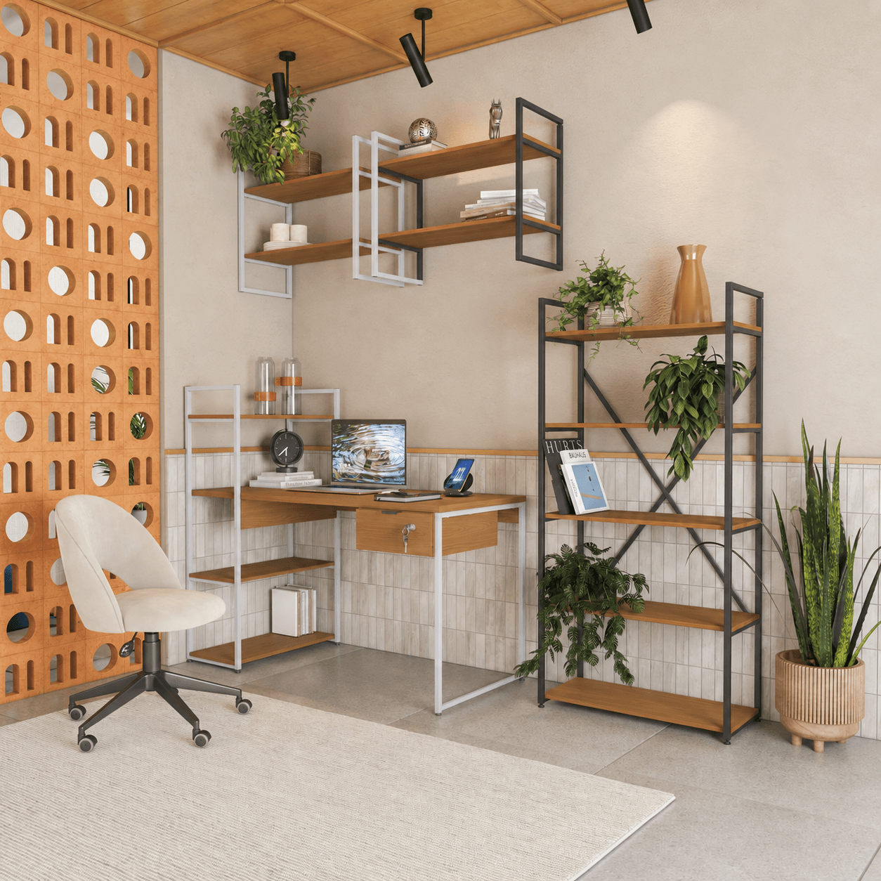 Linea Industrial con Metal