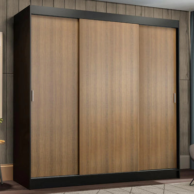 Ropero Placard Matrimonial Reno 180CM Pareja 3 Puertas Corredizas