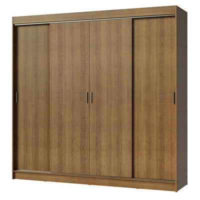 Ropero Placard Matrimonial Austin 4 Puertas Corredizas 215cm