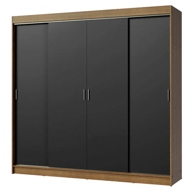 Ropero Placard Matrimonial Austin 4 Puertas Corredizas 215cm