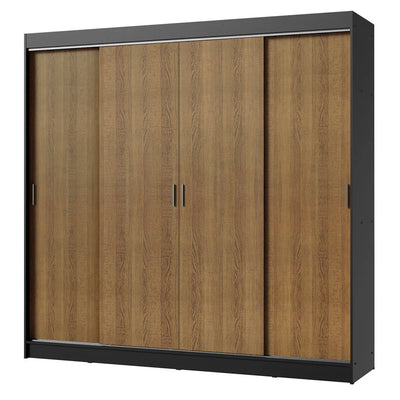 Ropero Placard Matrimonial Austin 4 Puertas Corredizas 215cm