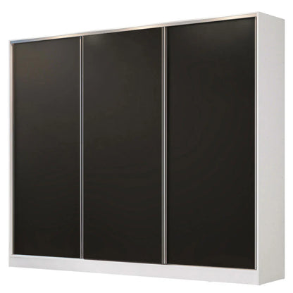 Ropero Placard Matrimonial 100% MDF Zurique 231cm Puertas Corredizas