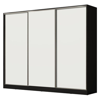 Ropero Placard Matrimonial 100% MDF Zurique 231cm Puertas Corredizas