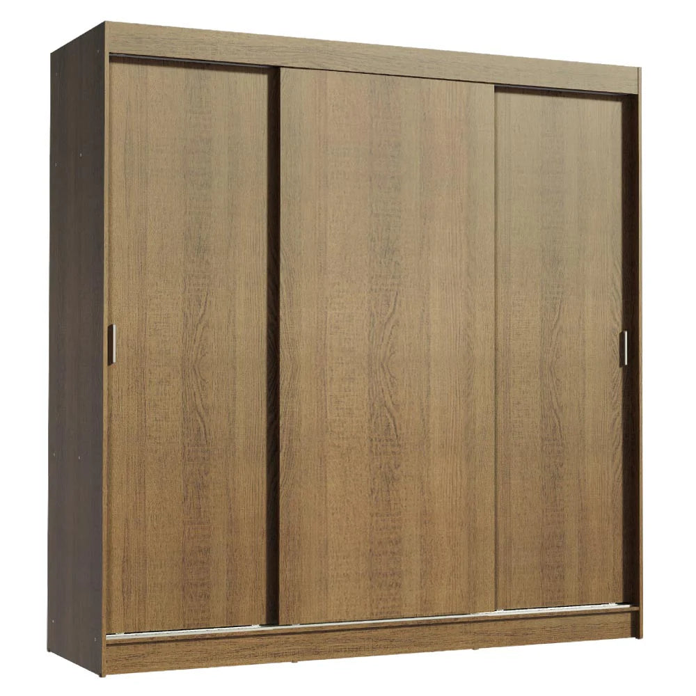Ropero Placard Matrimonial Reno 180CM Pareja 3 Puertas Corredizas