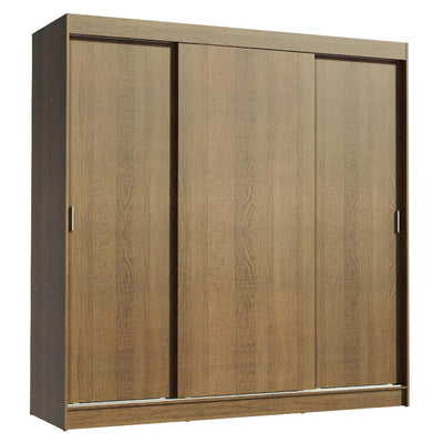 Ropero Placard Matrimonial Reno 180CM Pareja 3 Puertas Corredizas