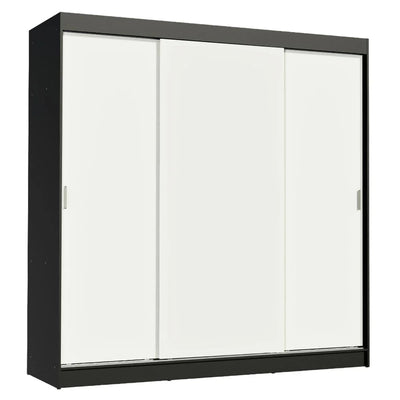 Ropero Placard Matrimonial Reno 180CM Pareja 3 Puertas Corredizas