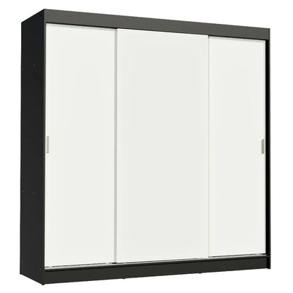 Ropero Placard Matrimonial Reno 180CM Pareja 3 Puertas Corredizas