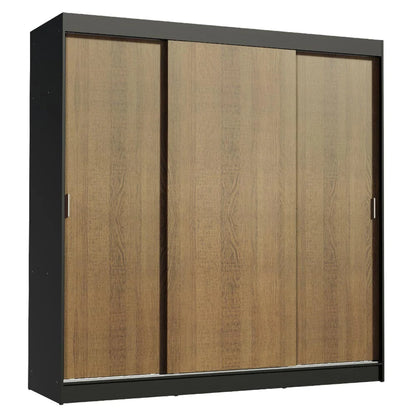 Ropero Placard Matrimonial Reno 180CM Pareja 3 Puertas Corredizas
