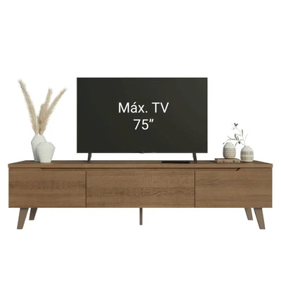 Rack para TV Reims 180cm hasta 75 Pulgadas Balton Hogar