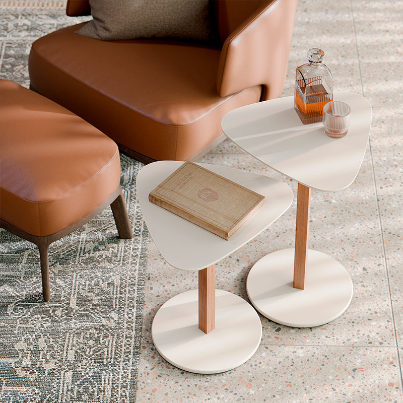 Conjunto de Mesas Lateral Paris Irregular - Linea Ares