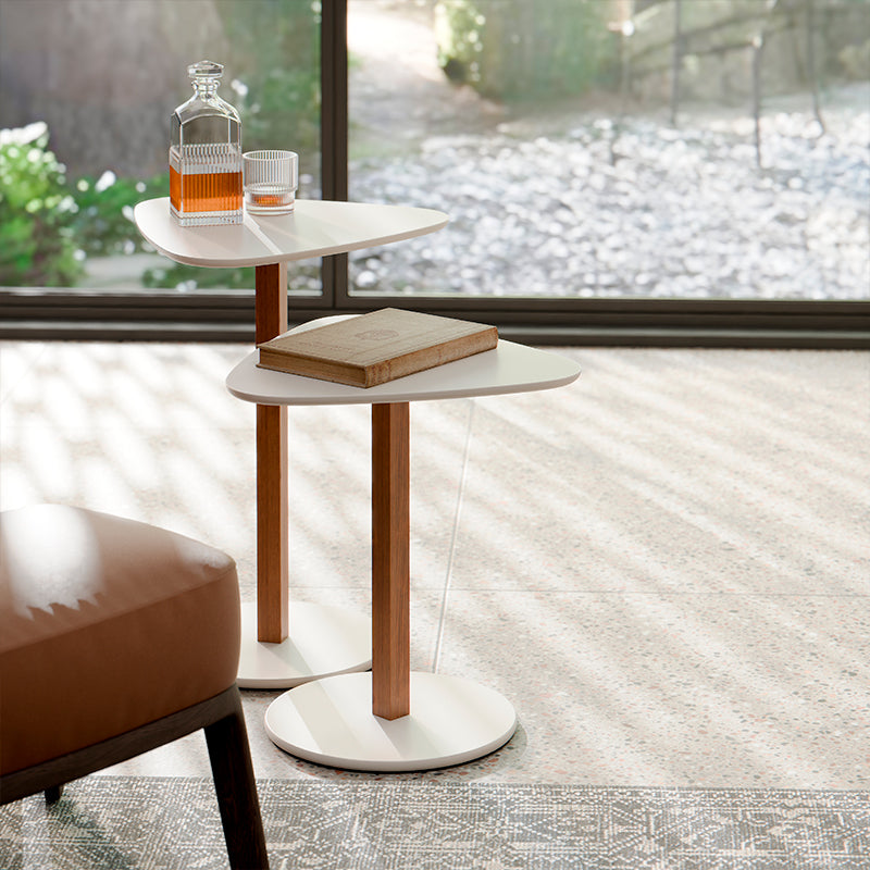 Conjunto de Mesas Lateral Paris Irregular - Linea Ares