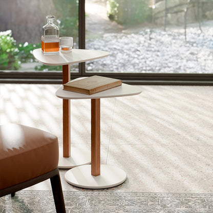 Conjunto de Mesas Lateral Paris Irregular - Linea Ares