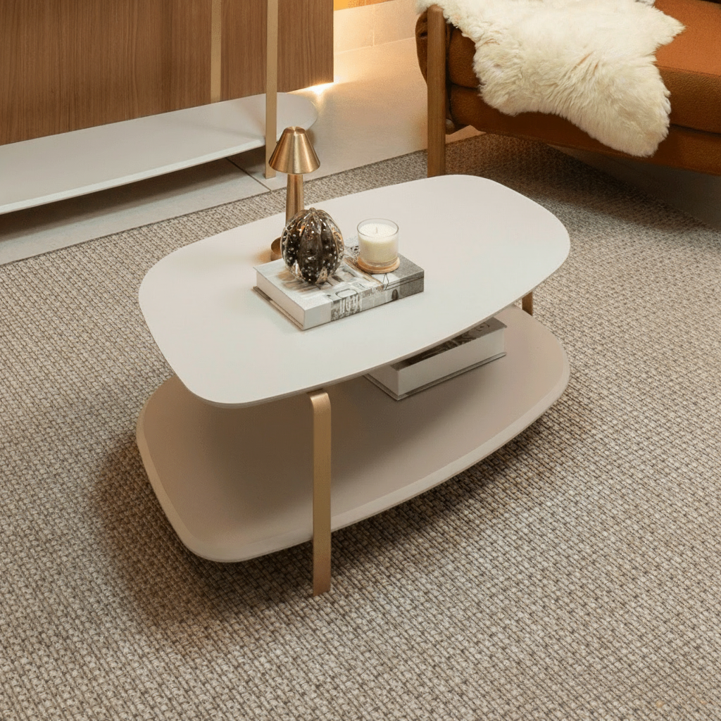 Mesa Ratona Santorini 90CM Organica