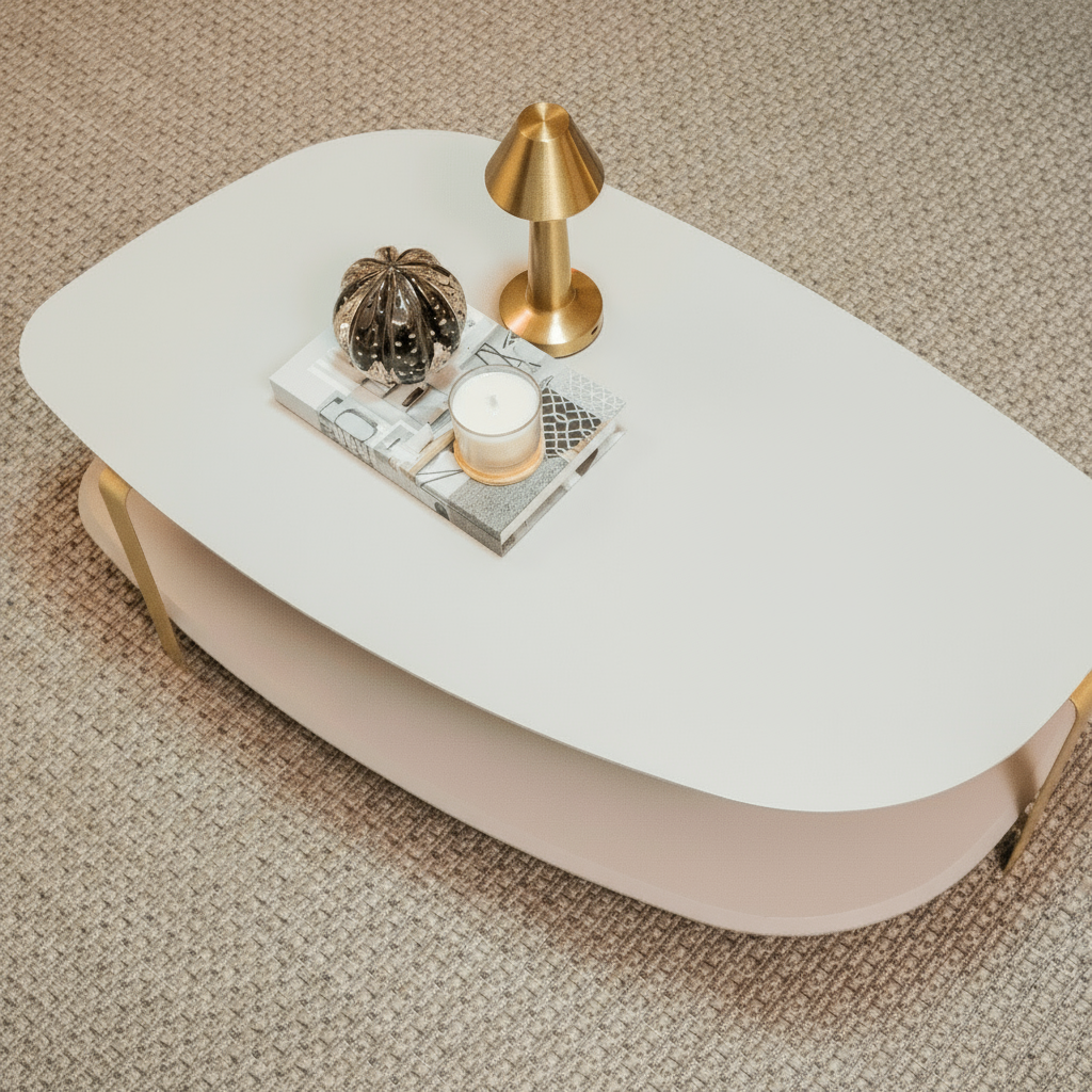 Mesa Ratona Santorini 90CM Organica