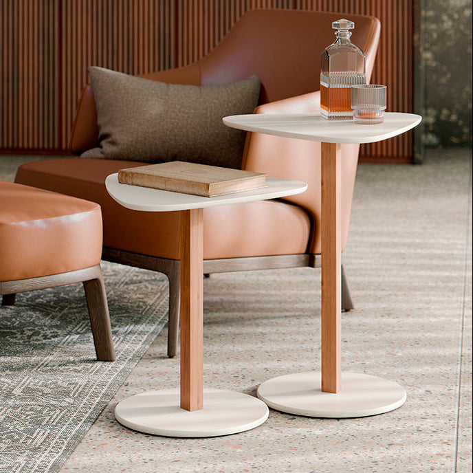 Conjunto de Mesas Lateral Paris Irregular - Linea Ares