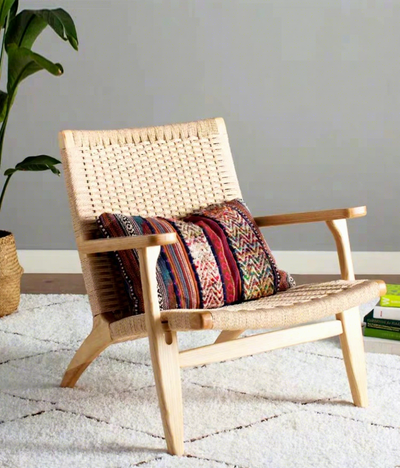 Poltrona Theo - Madera Maciza