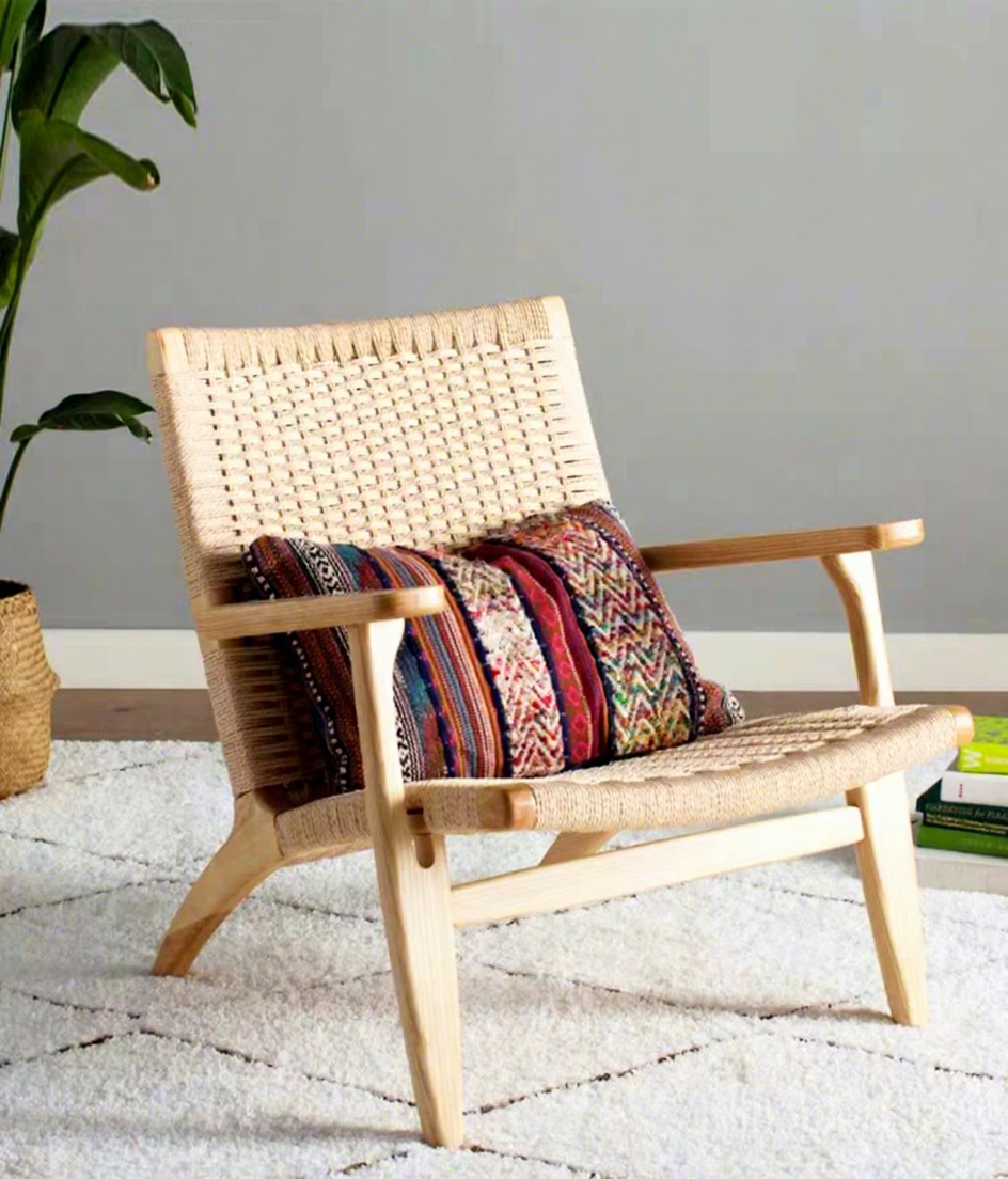 Poltrona Theo - Madera Maciza