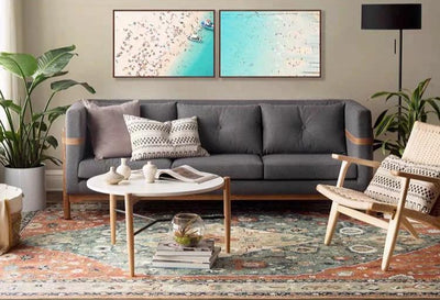 Poltrona Theo - Madera Maciza