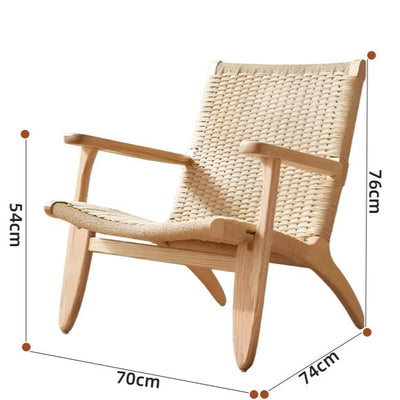 Poltrona Theo - Madera Maciza