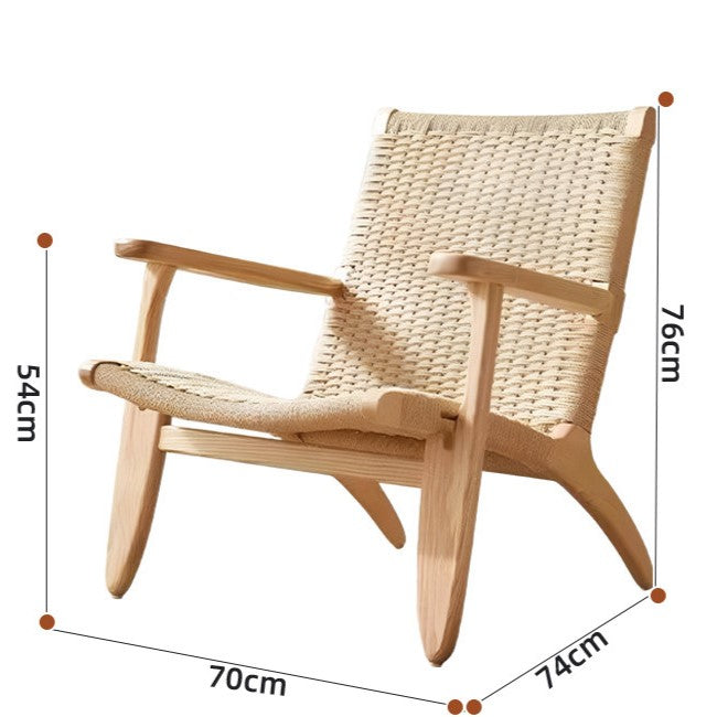 Poltrona Theo - Madera Maciza
