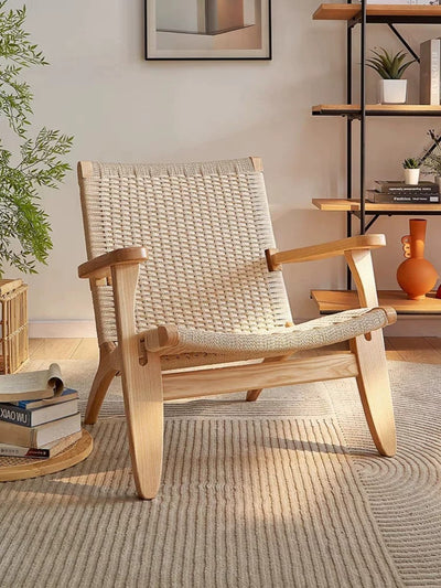 Poltrona Theo - Madera Maciza