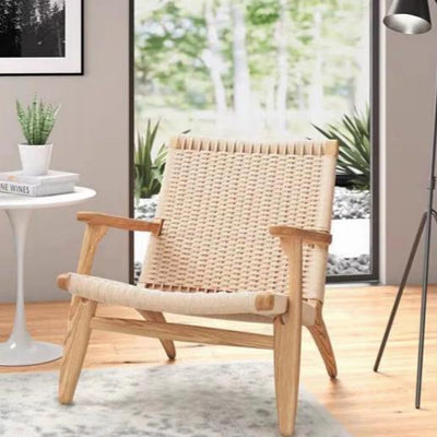 Poltrona Theo - Madera Maciza
