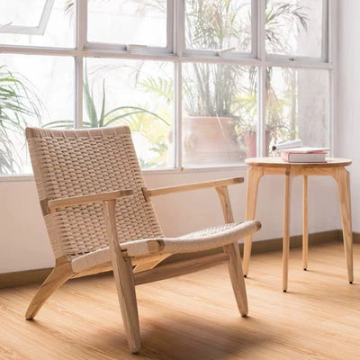 Poltrona Theo - Madera Maciza