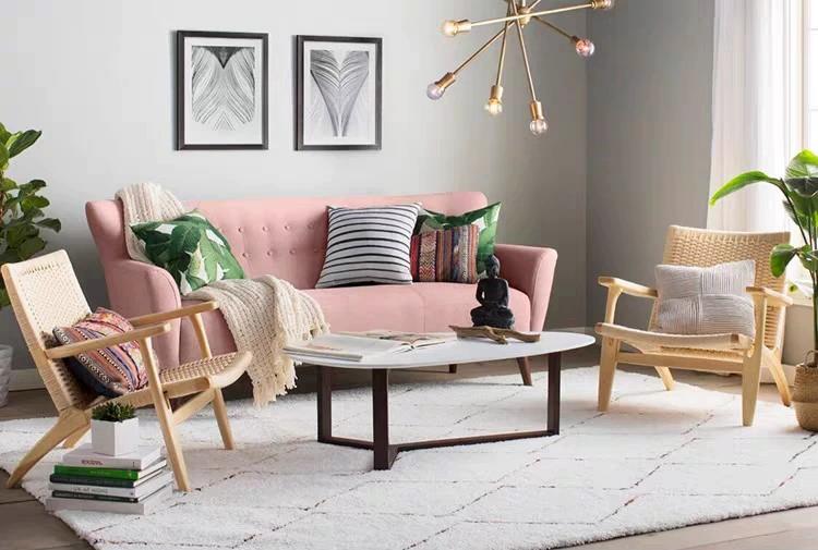 Poltrona Theo - Madera Maciza