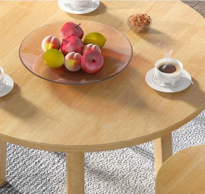 Mesa Alba Redonda 100cm - Madera Maciza