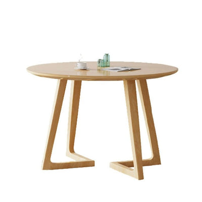 Mesa Alba Redonda 100cm - Madera Maciza