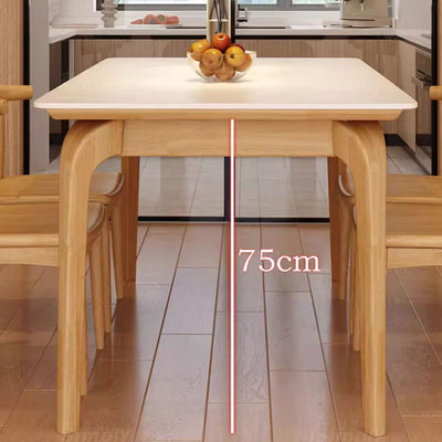 Mesa de Comedor Valen - Madera Maciza