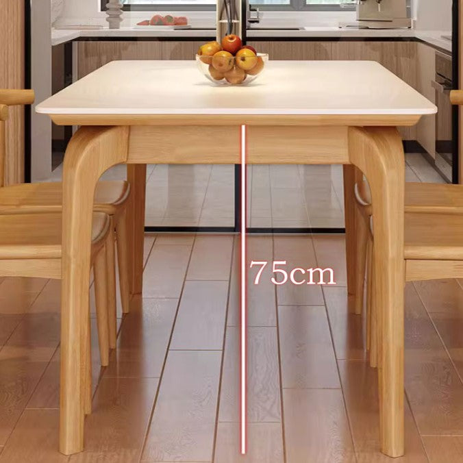Mesa de Comedor Valen - Madera Maciza