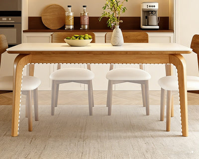 Mesa de Comedor Valen - Madera Maciza